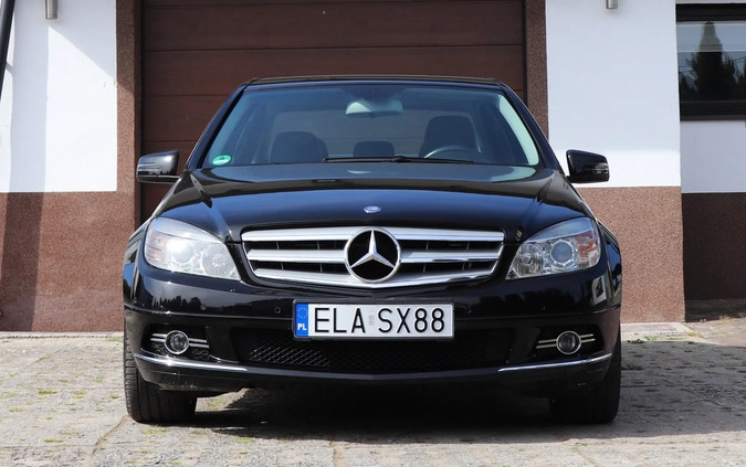 Mercedes-Benz Klasa C cena 36900 przebieg: 231000, rok produkcji 2008 z Borek Wielkopolski małe 379
